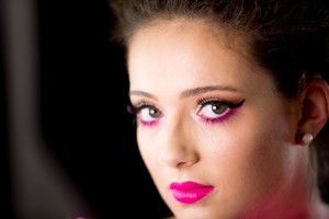 Sharni Bennett Makeup Artisty Pic 2 - High fashion photo shoot