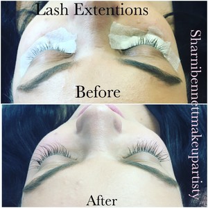 Sharni Bennett Makeup Artisty Pic 4 - Lash Extentions