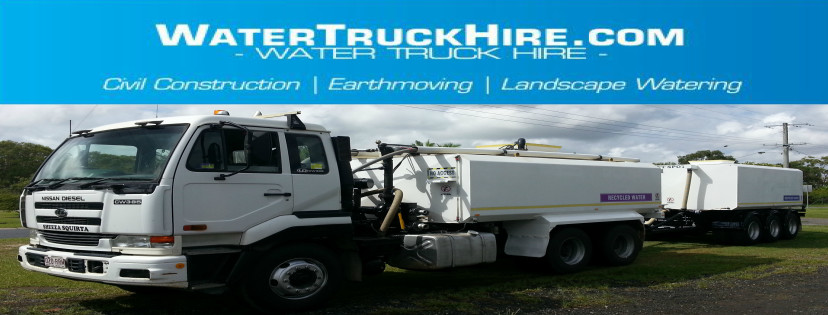 Brian Montford Water Truck Hire Pic 1 - watertruckhireqld