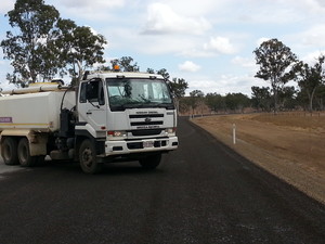 Brian Montford Water Truck Hire Pic 4 - Water Truck Hire Civil Construction