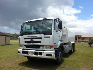 Brian Montford Water Truck Hire Pic 2 - Water Truck Hire Landscape Watering