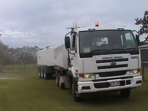 Brian Montford Water Truck Hire Pic 5 - Water Truck Hire Qld