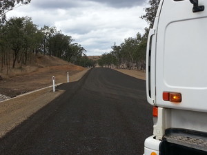 Brian Montford Water Truck Hire Pic 3 - Water Truck Hire Roadworks