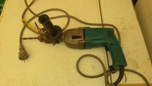 88 Electrical Test and Tag Pic 3 - corded hammer drill