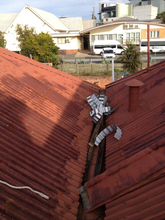 Brisbane Roof Restorations Pic 1 - Ipswich City Top of Town roof before