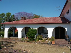 Brisbane Roof Restorations Pic 5 - Tiled roof restoration before