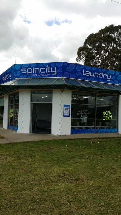 Spincity Coin Laundry Pic 1 - PROUD to be a DEXTER LAUNDRY