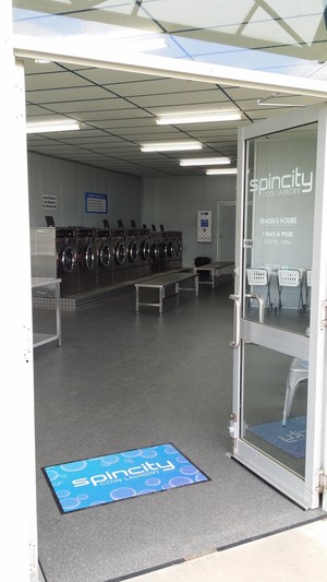 Spincity Coin Laundry Pic 4 - STATE OF THE ART MACHINES TO HANDLE ANY SIZE LOAD