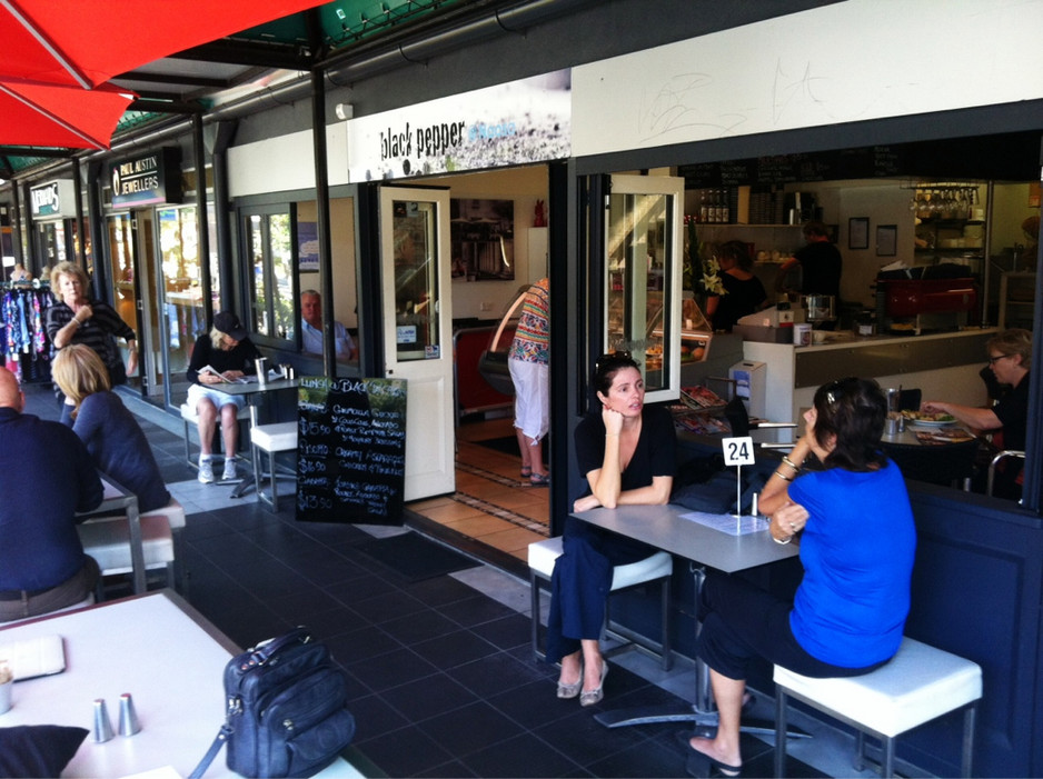 Black Pepper Cafe Pic 2 - Great coffee food location