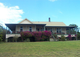 Fraser Island Resort Pic 1 - homestead