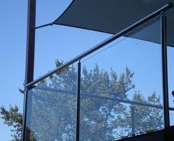 Homebrite Window Cleaning Pic 4 - Balcony Balustrade Glass Cleaning