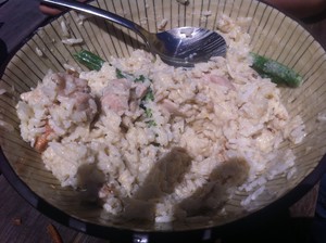 The Boy Who Cried Wolf Pic 4 - thai green chicken curry