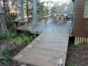 Mt. Mee Handyman Pic 2 - Decking can change your view