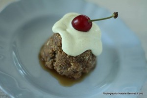 Natalie Bennett Food Pic 4 - RAW Christmas Pudding