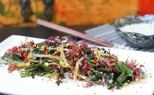 Natalie Bennett Food Pic 3 - RAW Mixed Seaweed Salad