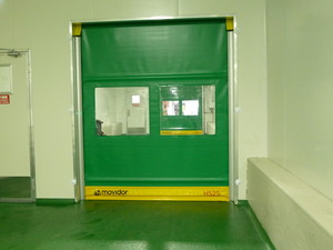 Carona Group Pic 3 - MOVIDOR HS25 Rapid Acting Door