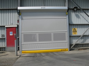 Carona Group Pic 2 - MOVIDOR HS35 Rapid Acting Door