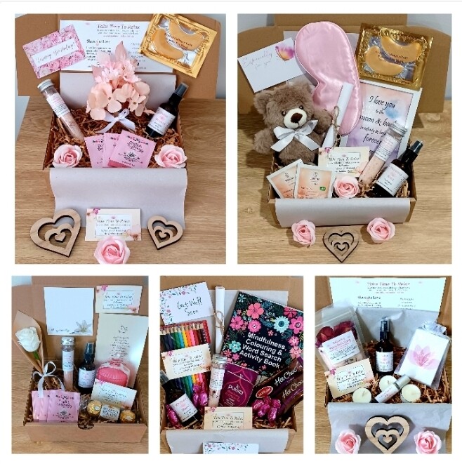 Take Time To Relax Pic 1 - Gift Boxes for all occasions