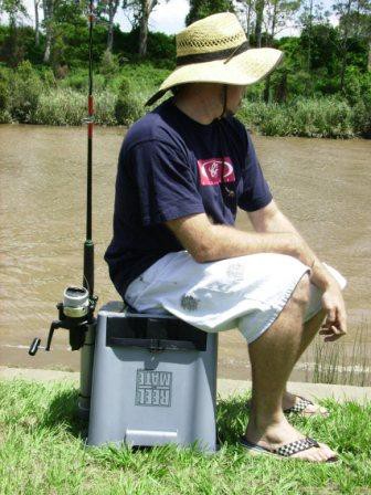 Reelmate Toolbox Company Pic 1 - even take it fishing rod holder sold separately