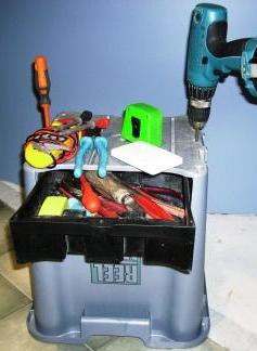 Reelmate Toolbox Company Pic 2 - workstation set up saves bending your back