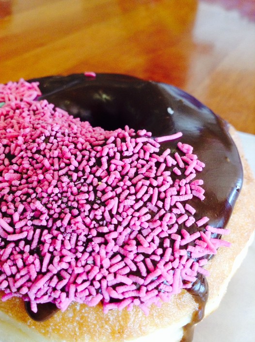 Elliotts Streaky Bay Bakery Pic 1 - Just yum Yum yum yum yum with pink sprinkles