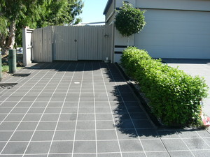 Nickbuilt Concreting Pic 5 - steel grey stencil