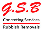 GSB Metro Sydney Concreting Services and Rubbish Removal Pic 1