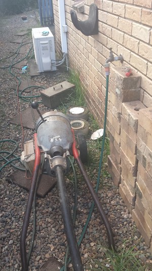 Tri Plumbing Services Pty Ltd Pic 3 - Electric Eel drain machine for drain blockages