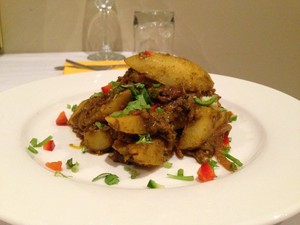 Curry Manifesto Indian Restaurant Pic 2 - Gujrati Aloo chef special