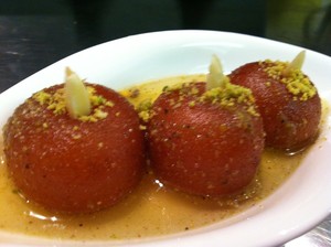 Curry Manifesto Indian Restaurant Pic 3 - Gulab Jamun