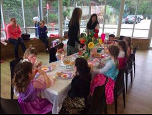 Red Nose Kids Cuts Pic 3 - Our princess spa Parties had a great time