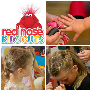 Red Nose Kids Cuts Pic 2 - Princess Spas are all the rage