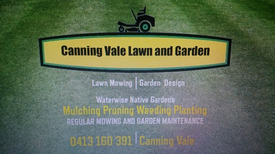 Canning Vale Lawn and Garden Pic 1