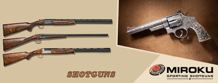 Miroku Shotguns Pic 1 - Shot Guns