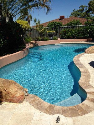 Healing Water Supplies Pic 5 - Crystal Clear Ozone Pool absolutely no chlorine