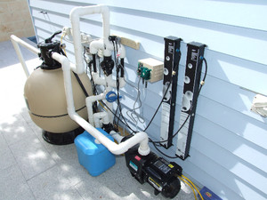 Healing Water Supplies Pic 2 - Freshwater Ozone InstallationTotally Chlorine Free