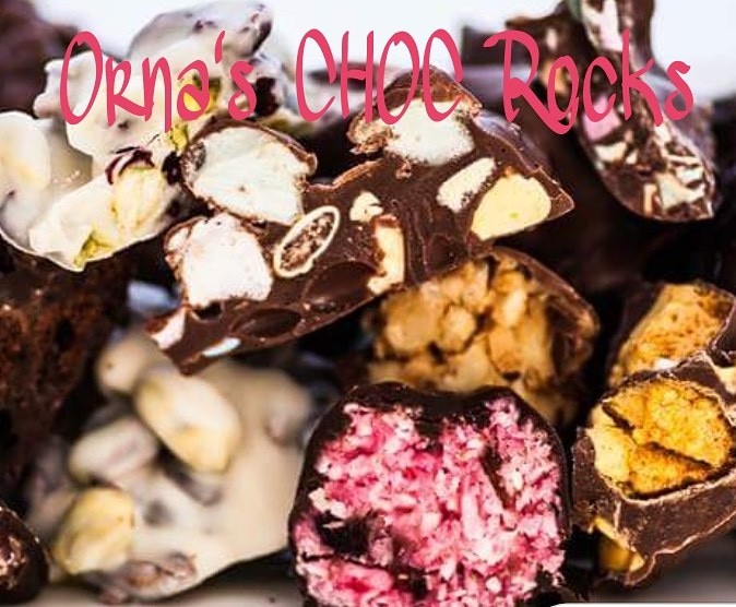 Orna's Choc Rocks Pic 1