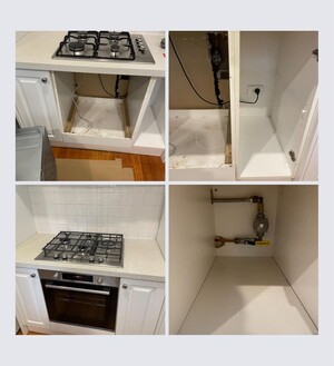 Plumb 360 Pic 4 - cooktop installation