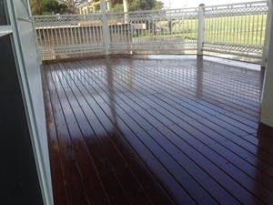 Sungrace Enterprises Pic 2 - Decking