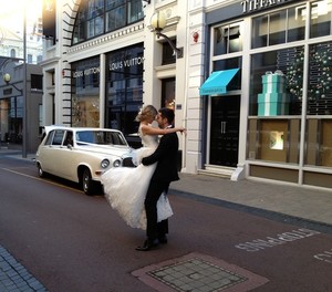 Absolutely Fabulous Wedding Cars Pic 2 - Royal Daimler