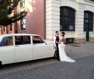 Absolutely Fabulous Wedding Cars Pic 4 - Royal Daimler