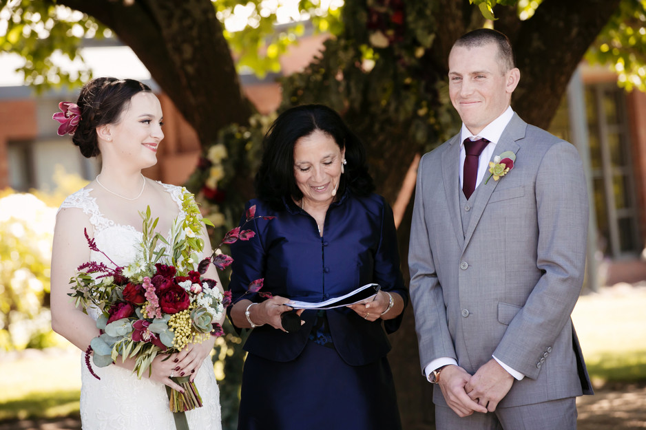 Maria Connie Halliday Marriage Celebrant Pic 1