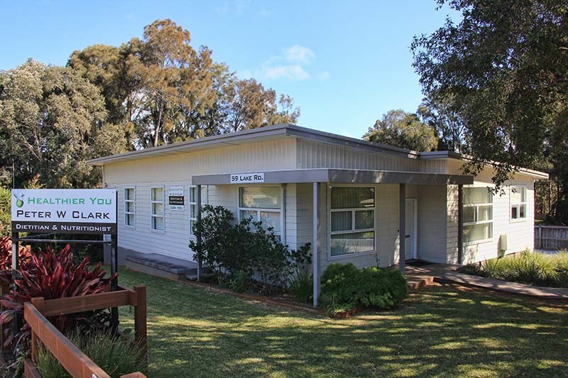 Healthier You Dietetics Pic 1 - Our home 59 Lake Road Port Macquarie cnr of Lake and Hill Street