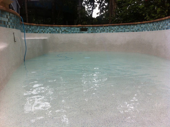 Swimming Pool Pebble Repair Pic 1