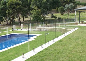 Perfection Glass Fencing Pic 5 - Frameless Glass Fencing by PERFECTION Glass Fencing