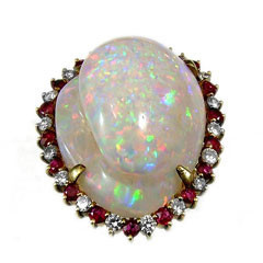 OpalMine.com Pic 1 - Opal Ring