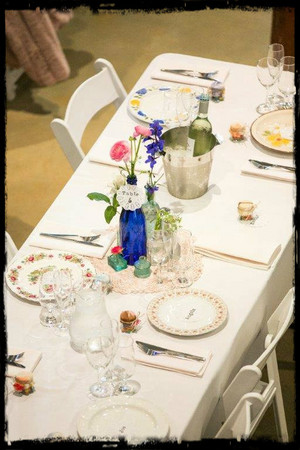 Rosey Cheeks High Tea & Vintage Hire Pic 2 - Weddings Large Events Rosey Cheeks is the way to go