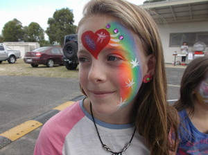 Just So Pretty Face Painting Pic 5