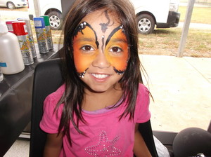 Just So Pretty Face Painting Pic 3