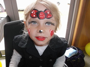 Just So Pretty Face Painting Pic 4